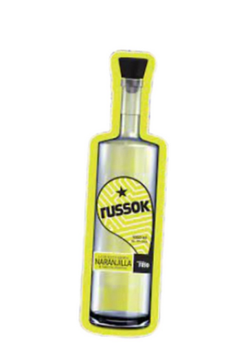 VODKA RUSSOK NARANJILLA 750ML