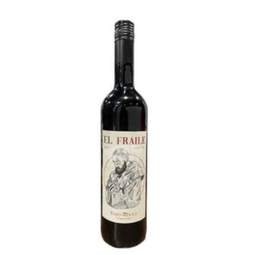 VINO EL FRAILE TINTO 750ML