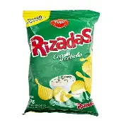 RIZADA CREMA Y CEBOLLA