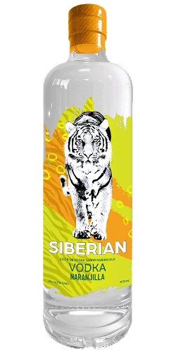 VODKA SIBERIAN NARANJILLA 750ML