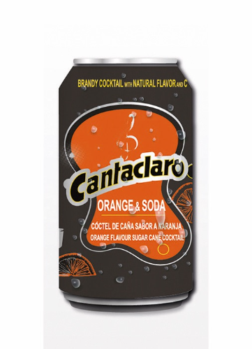 CANTACLARO ORANGE 355ML