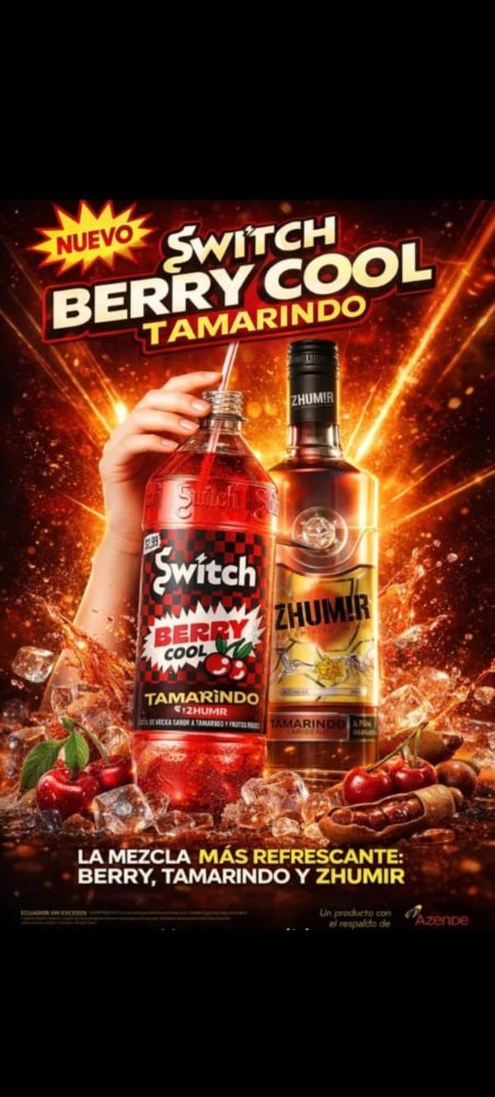 SWITCH BERRY COOL TAMARINDO
