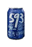 CERVEZA 593 LATA SLEEK 330ML
