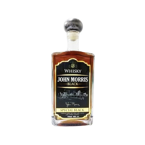 WHISKY JOHN MORRIS BLACK 750ML