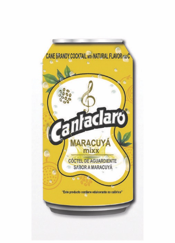 CANTACLARO MARACUYA MIX 355ML