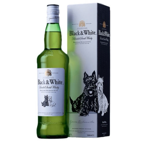WHISKY BLACK&WHITE