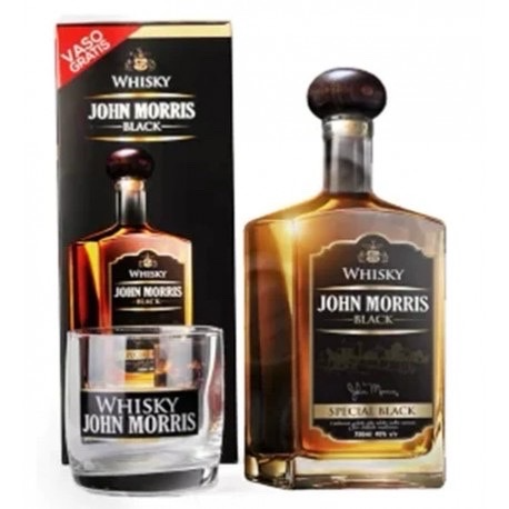 WHISKY JHON MORRIS BLACK LITRO