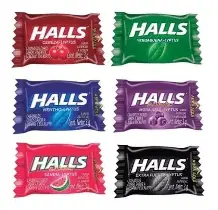 HALLS SURT