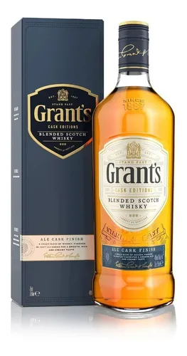 WHISKY GRANTS ALE CASK AZUL 750ML