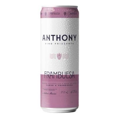 VINO ANTHONY LATA FRAMBUESA 255ML