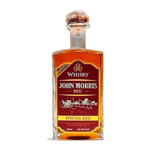 WHISKY JOHN MORRIS ROJO 1LT