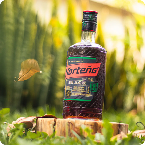 NORTEÑO BLACK 750ML