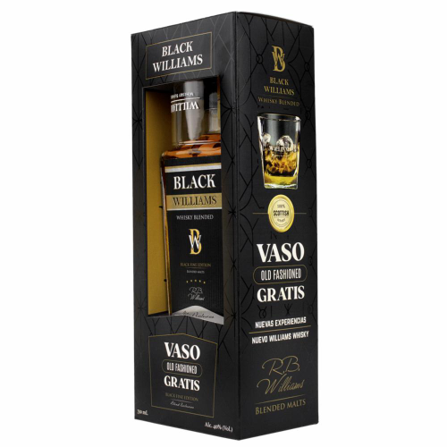 WHISKY BLACK WILLIAM 1TL