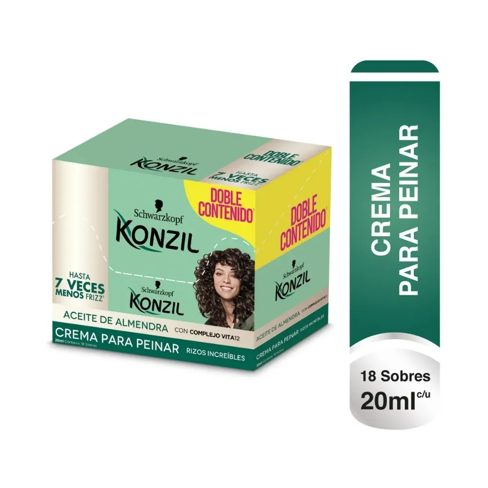 crema de peinar konzil 20ml