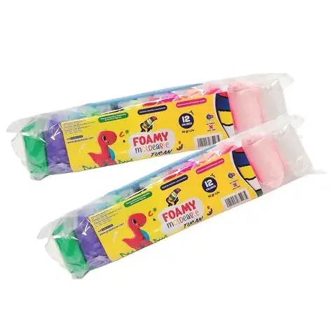fomi moldeable 12 colores