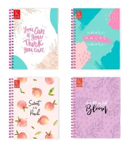 Cuaderno Argollado 5 materias