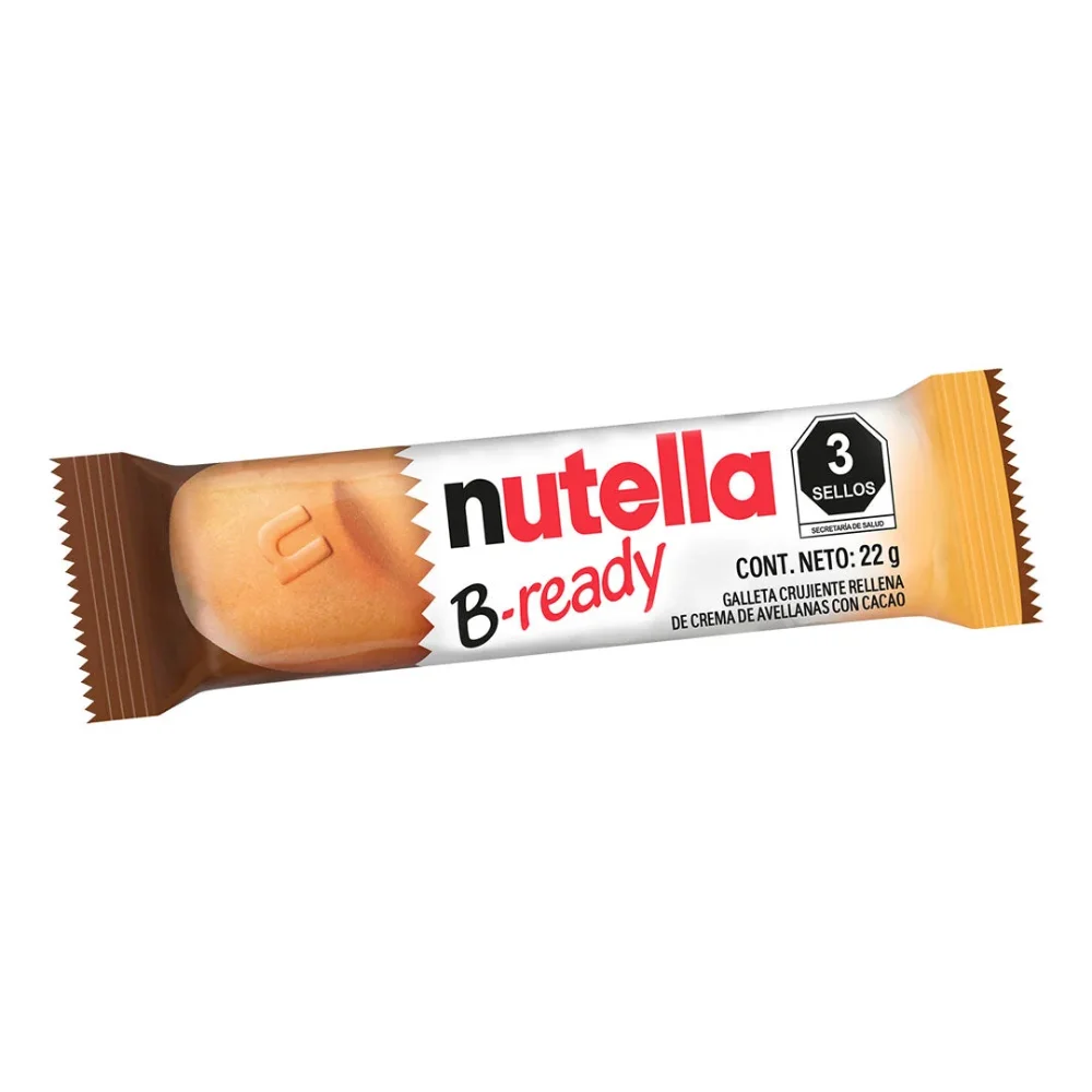 Galleta nutela 1 porcion