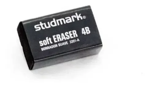 Borrador studmark eraser