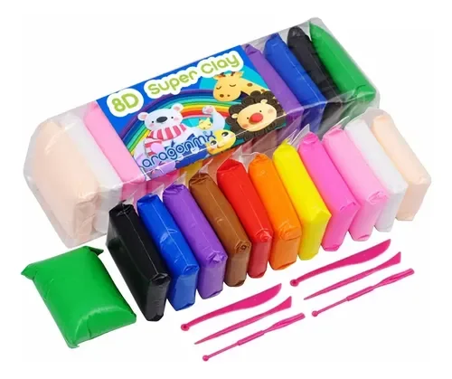 Fomy moldeable x 12 colores