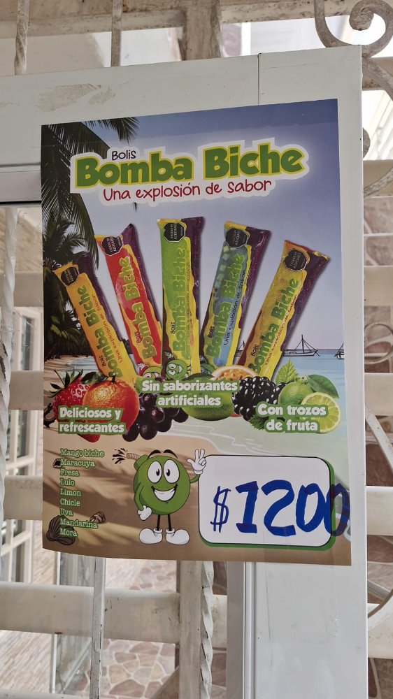 bolis sabores surtidos
