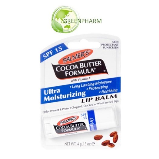 Cocoa butter formula vitamin E 4g