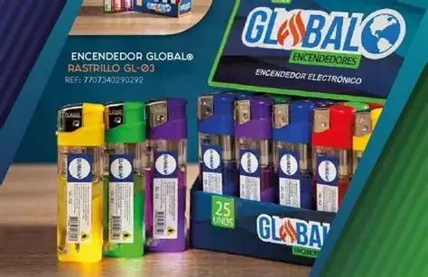 encendedor global colores