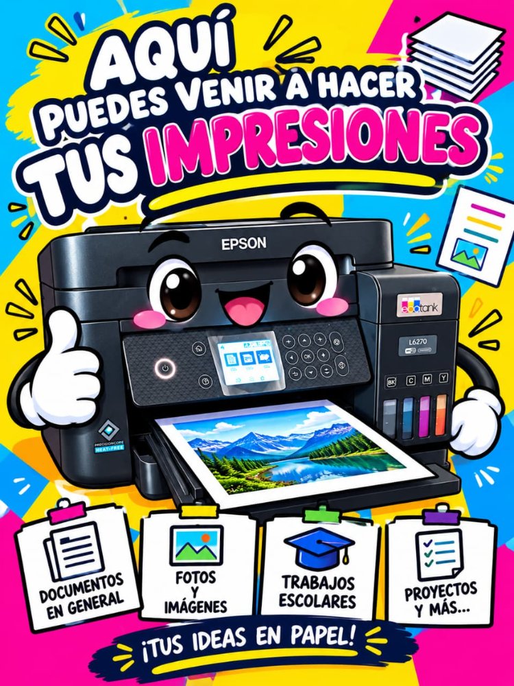 fotocopias, escaner, impresiones y trabajos por computador