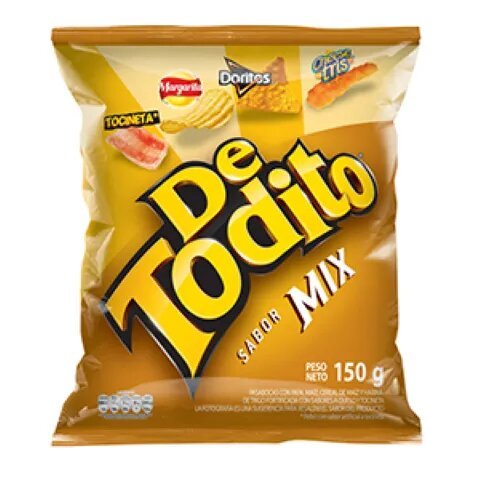 Detodito mix x165g grande