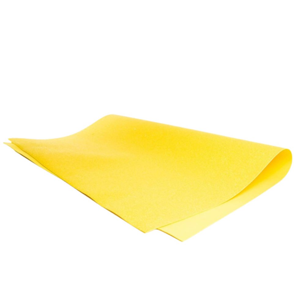 fomy amarillo pastel medio pliego