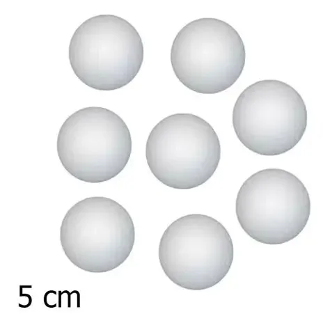 bola icopor N 5