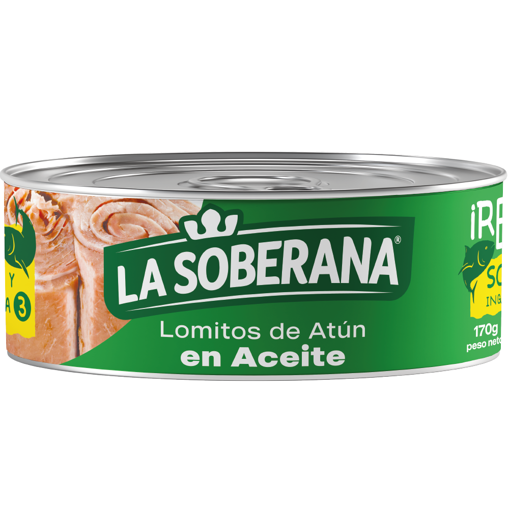 atun la soberana en aceite