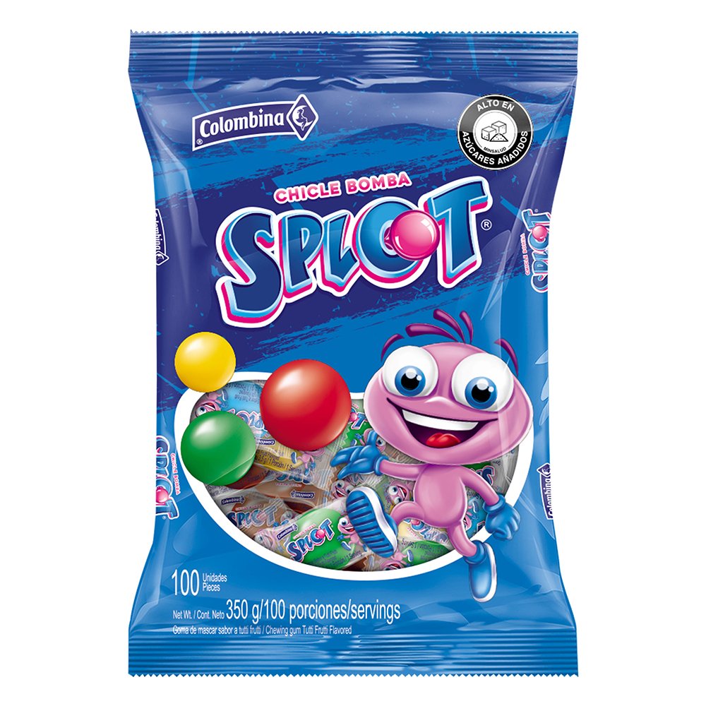 chicle splot x1
