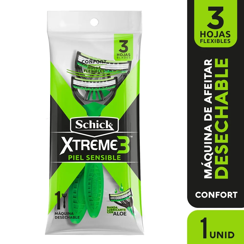 afeitadora scik xtreme 3