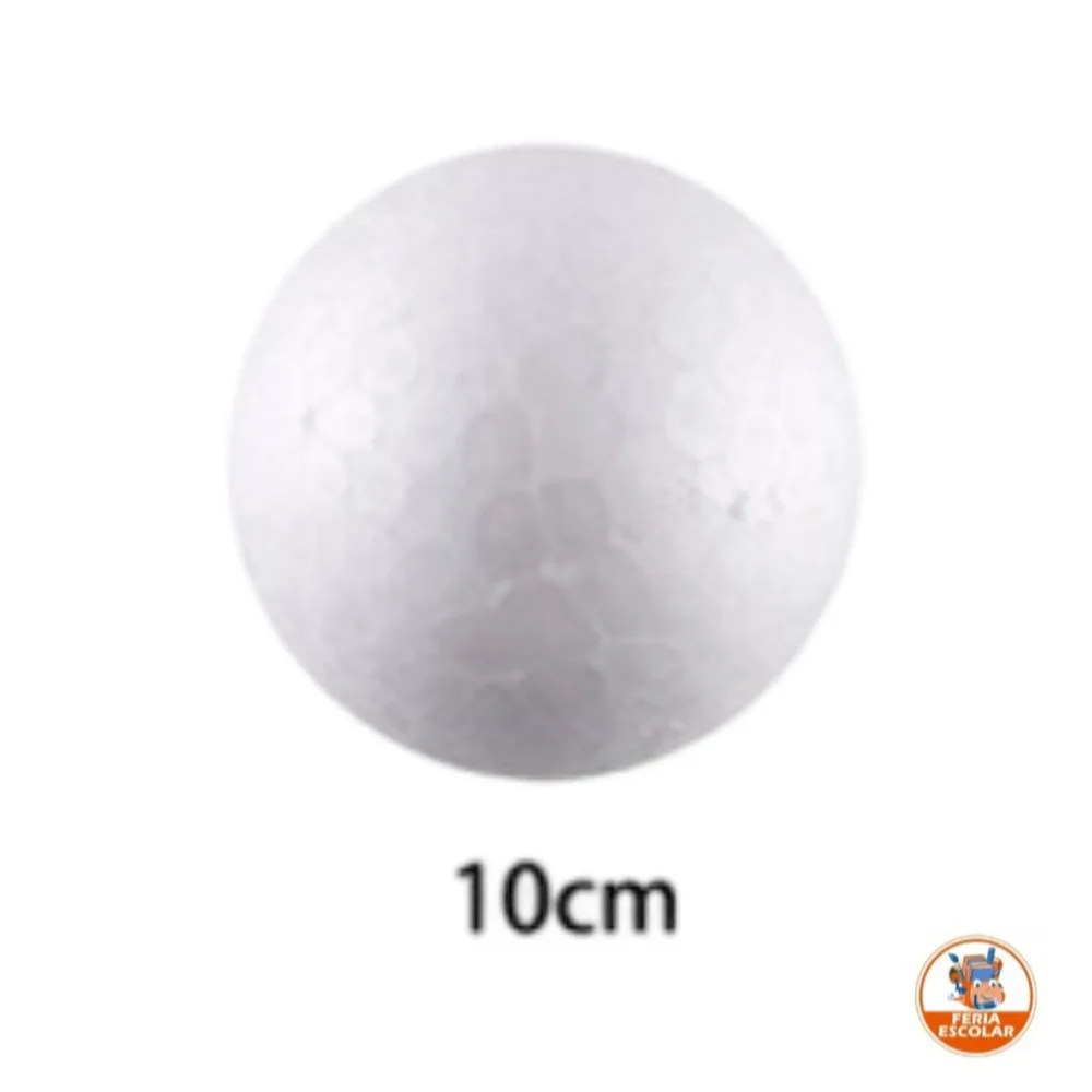 bola icopor N 10