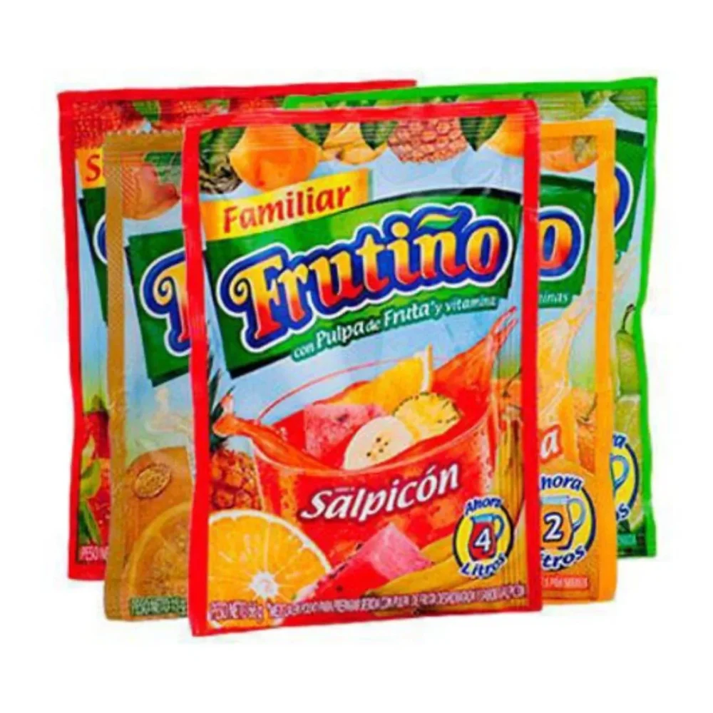Frutiño sabor varios sobre