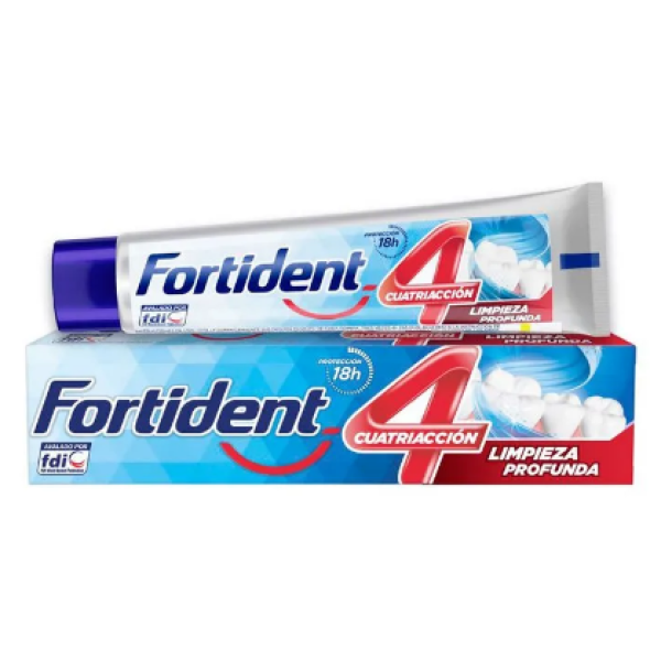 Crema dental fortident x 76gr