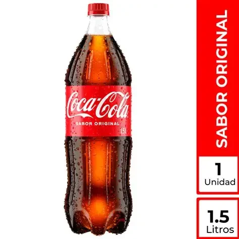 Coca Cola 1.5 litros