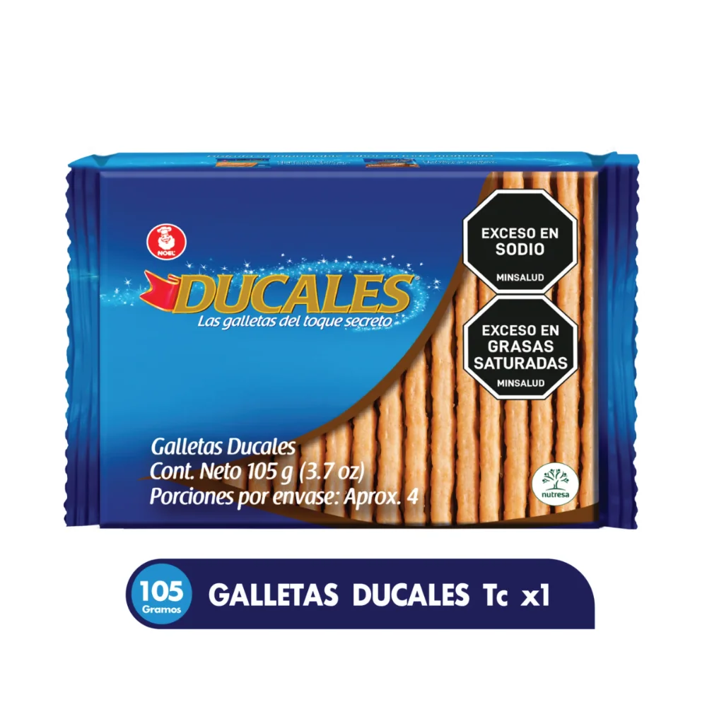 galletas ducales taco 105gramos