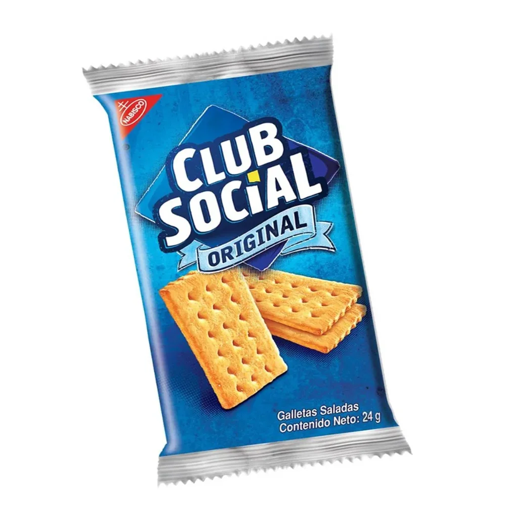 galleta club social original