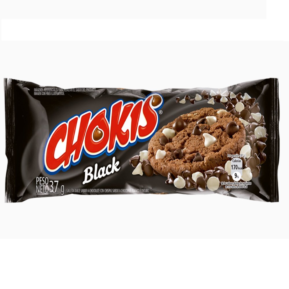 Galletas chokis black
