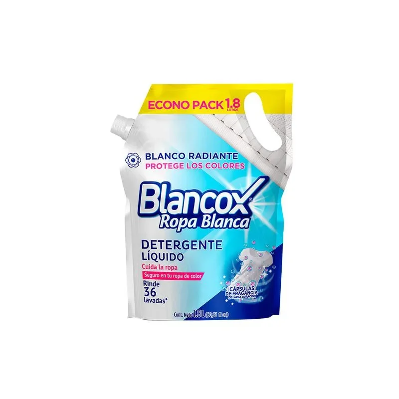 detergente blancox  x 1.8 litros