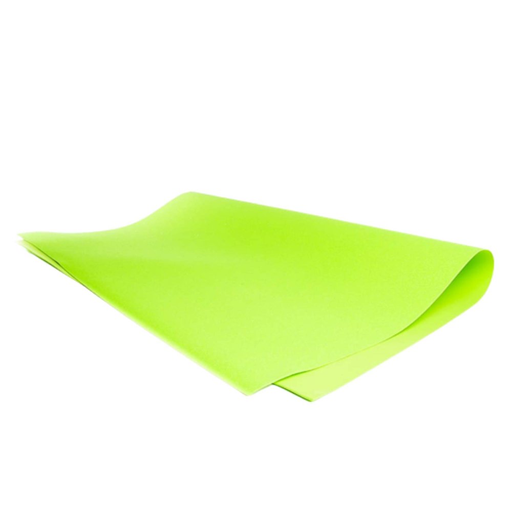 fomy verde pastel medio pliego
