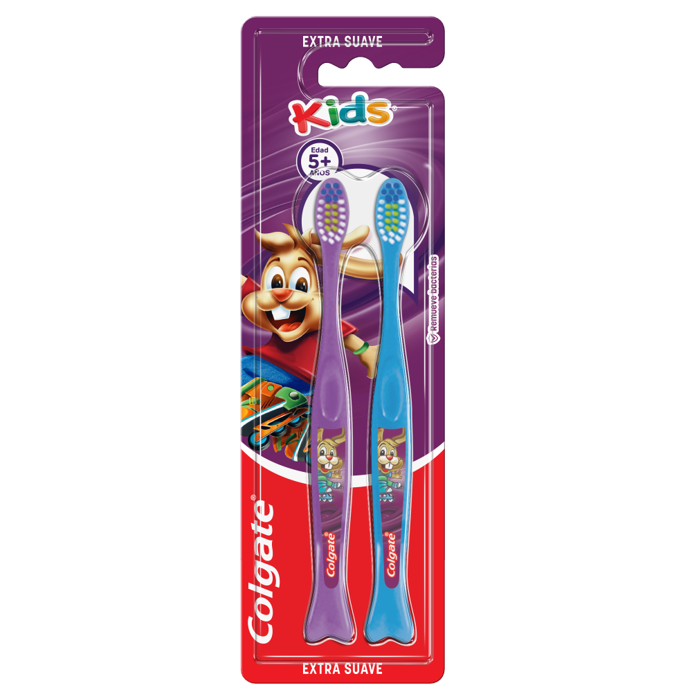 Cepillo colgate niño-niña