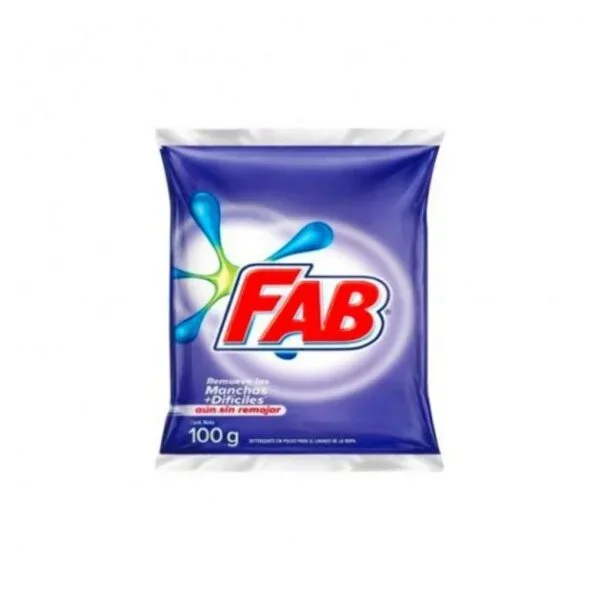 fab x 100 gr
