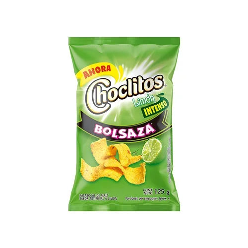 Choclitos limon bolsaza125g