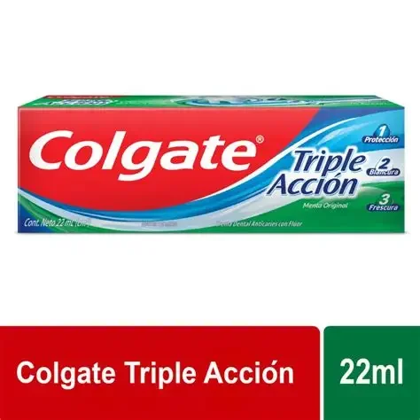 Crema colgate trip acci x 22ml