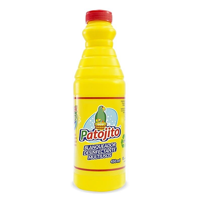 Blanqueador patojito x 450ml