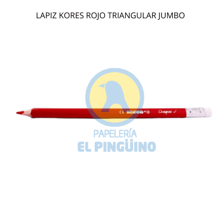Color kores jumbo rojo