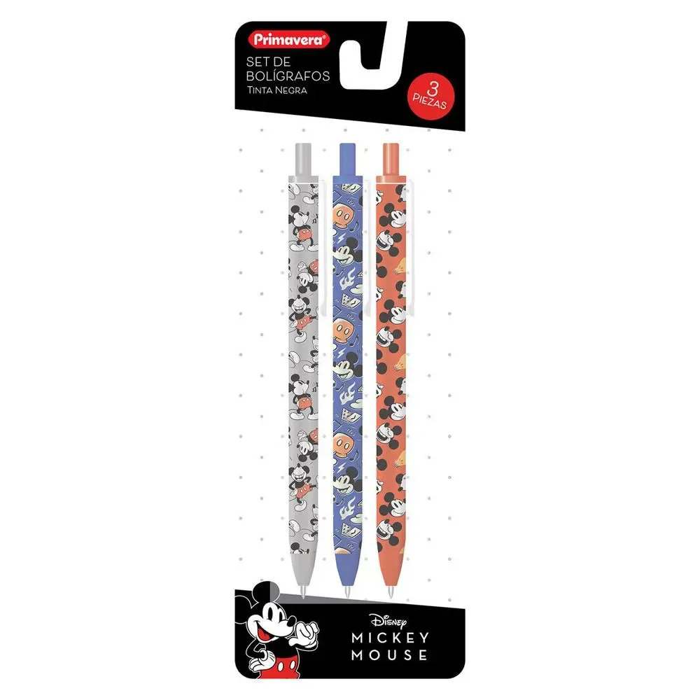boligrafo primavera rt mickey negro