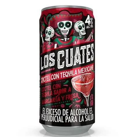 coctel los cuates 269 margarita fresa
